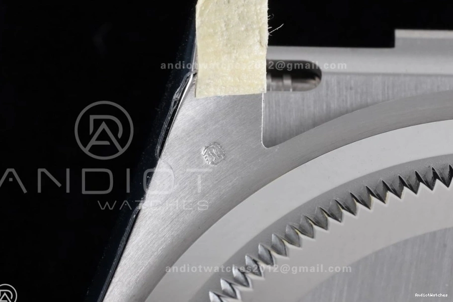 Best 813 Oysterflex V2 Stick 1:1 Daytona Strap Edition 126519 Dial on (Weighted) VSF Silver VS4131 Black Stretchable 0227